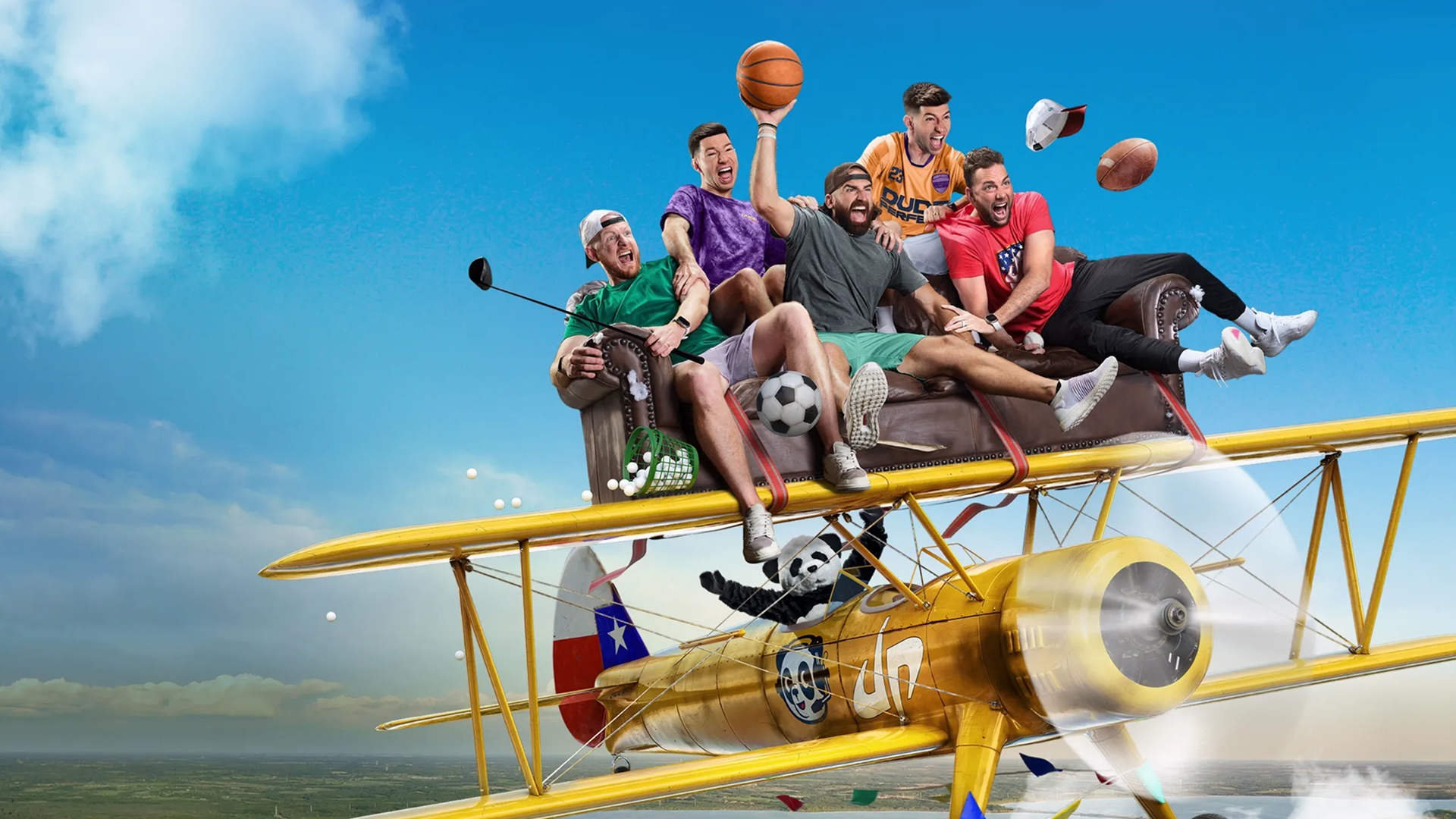 Dude Perfect: A Very Long Shot, ESPN