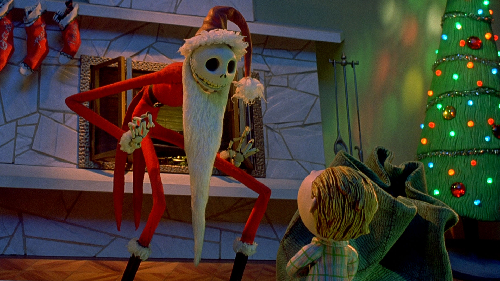 Jack Skellington in Tim Burton’s The Nightmare Before Christmas, Disney