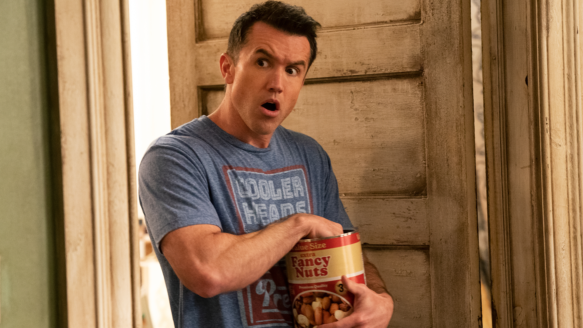 Rob Mac as Mac in FX's It's Always Sunny in Philadelphia