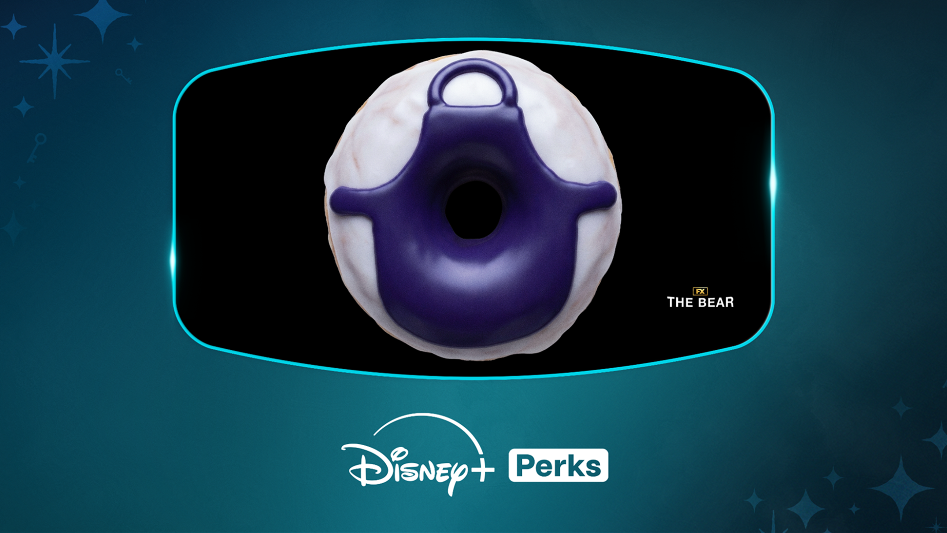 D23: Disney+ Perks doughnut for The Bear