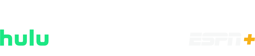 Hulu, Disney+, ESPN+ Bundle