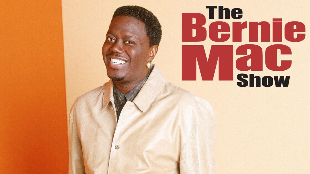 Title art for the sitcom, The Bernie Mac Show.