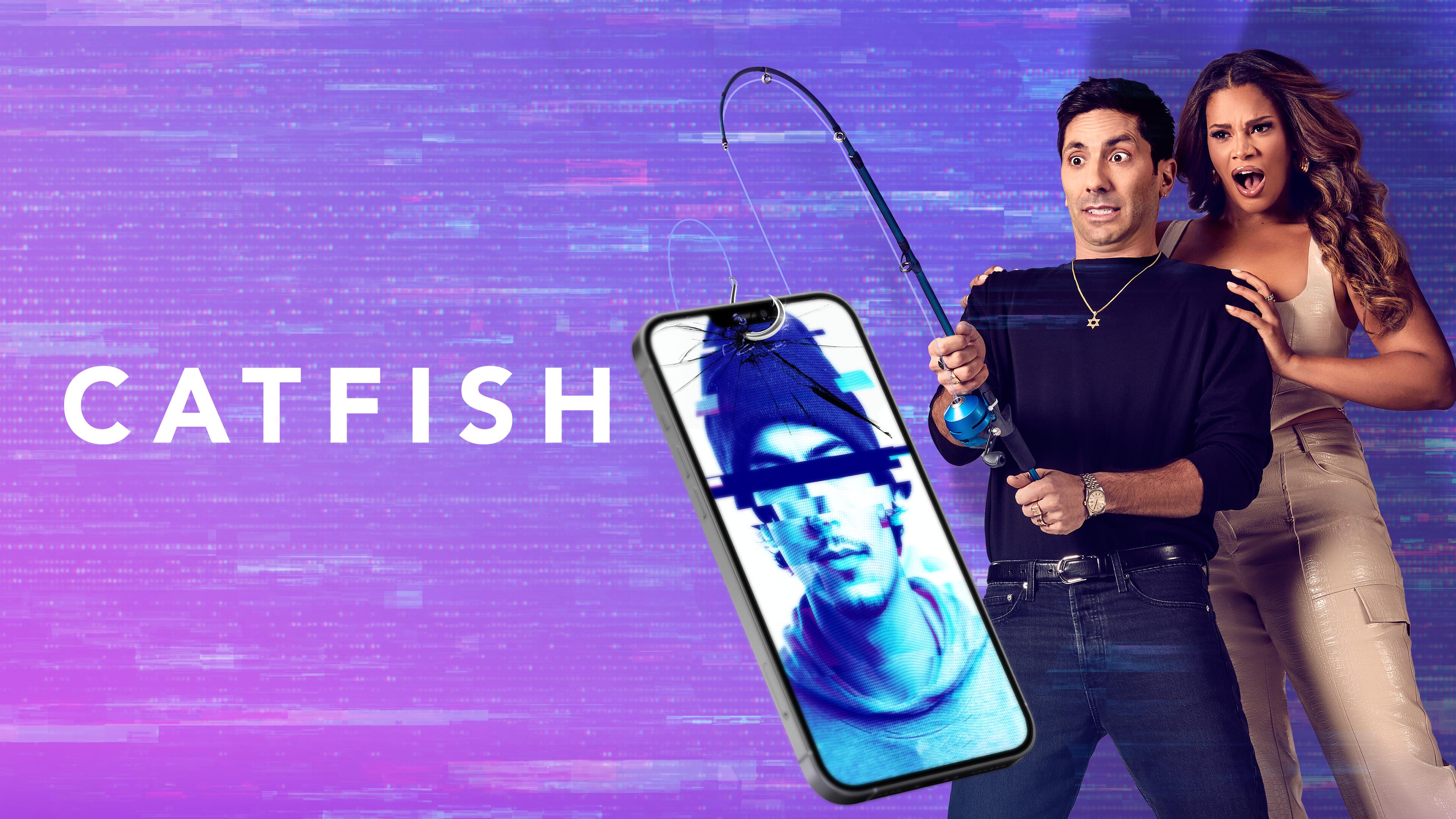 Title art for the reality TV show Catfish.