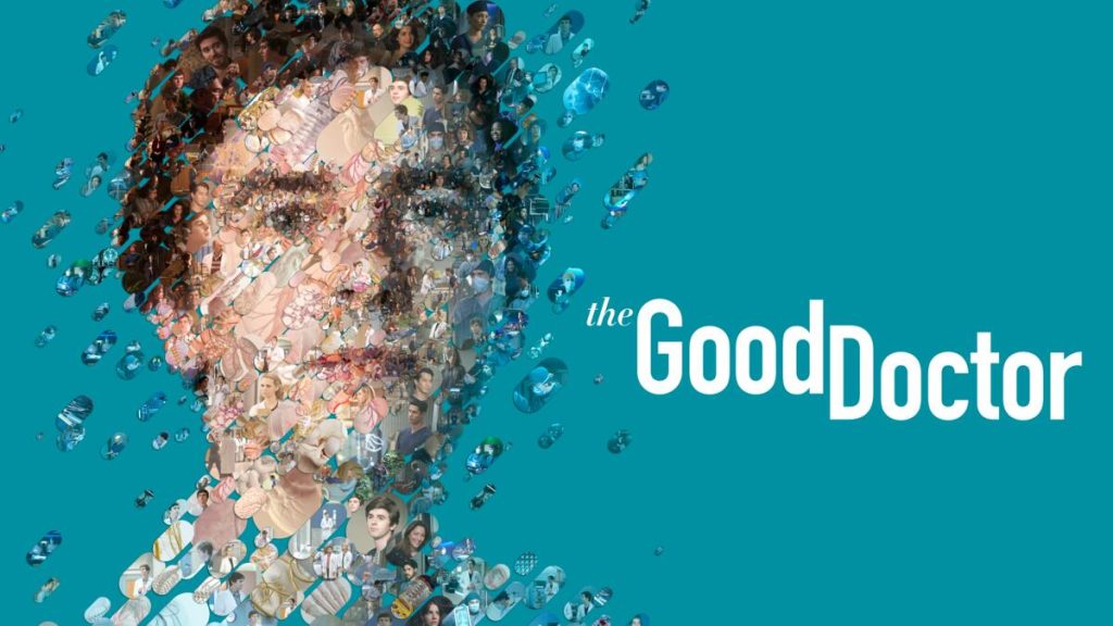 Title art for The Good Doctor on ABC.