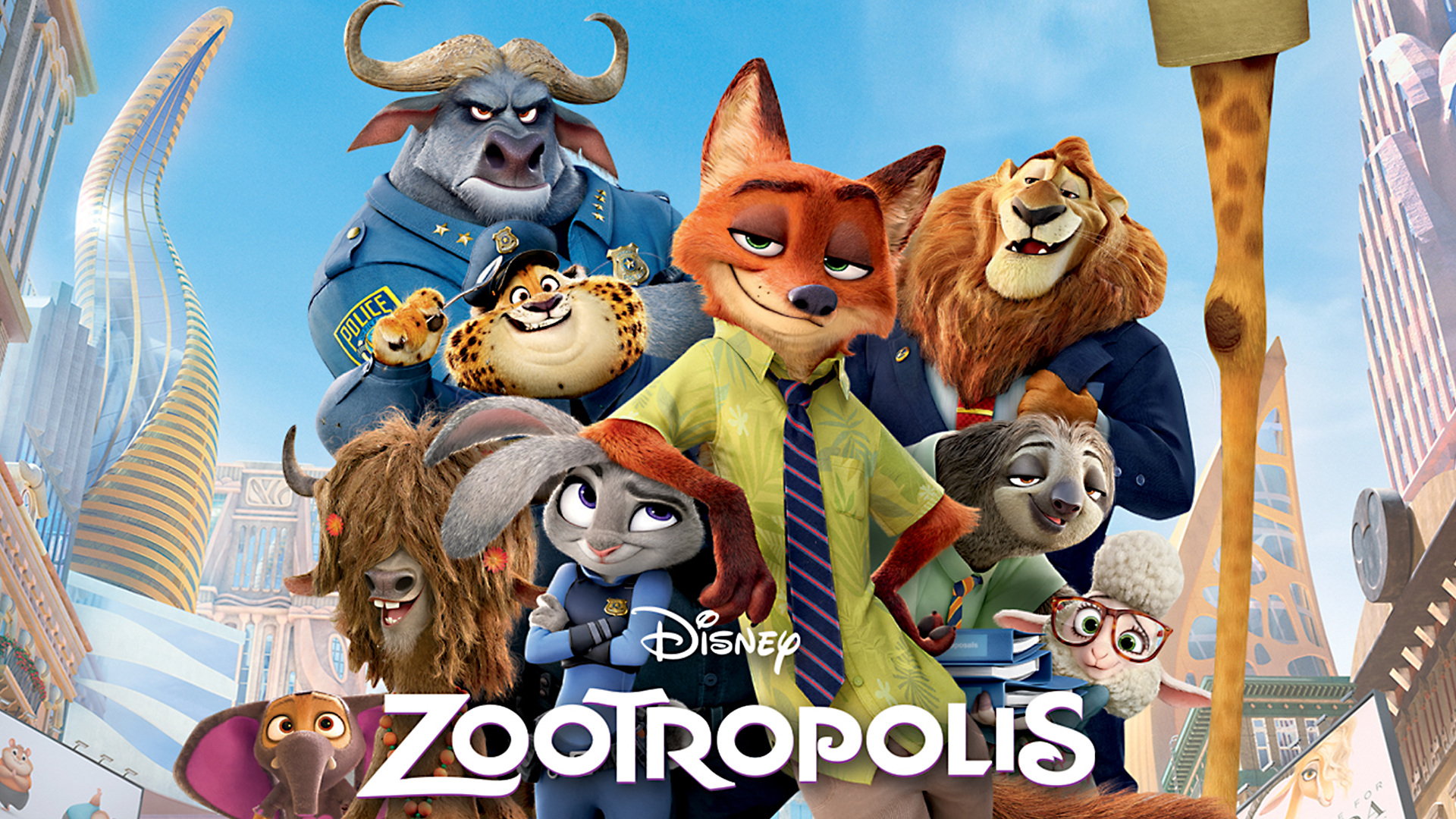 Zootropolis, Disney