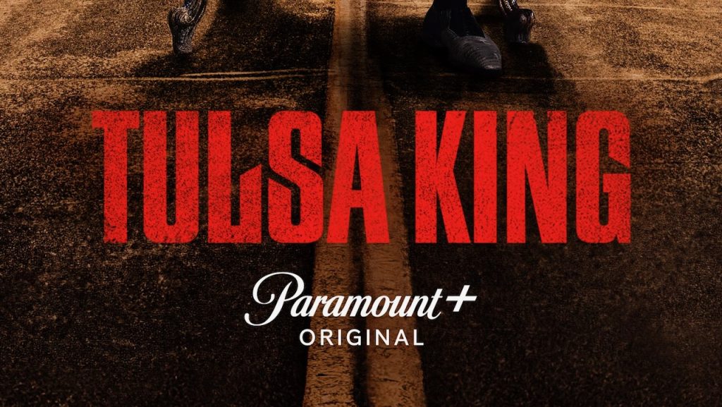 Title art for the Taylor Sheridan show, Tulsa King.