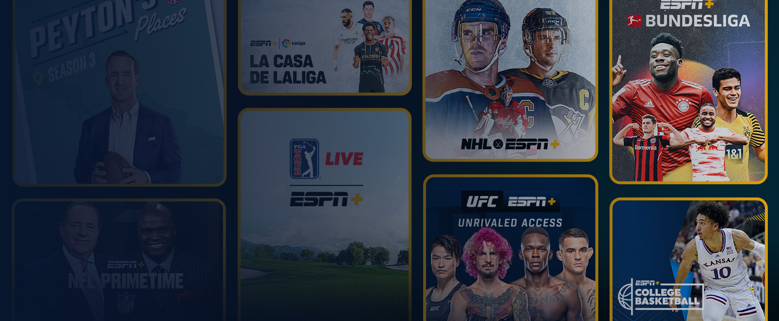 Watch ESPN+ in the Hulu app: Stream Live Sports and Exclusive