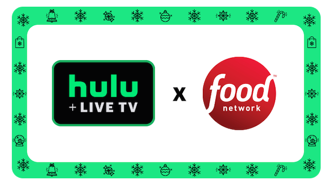 Food Network Active Promo MWT Asset - Hulu Perks