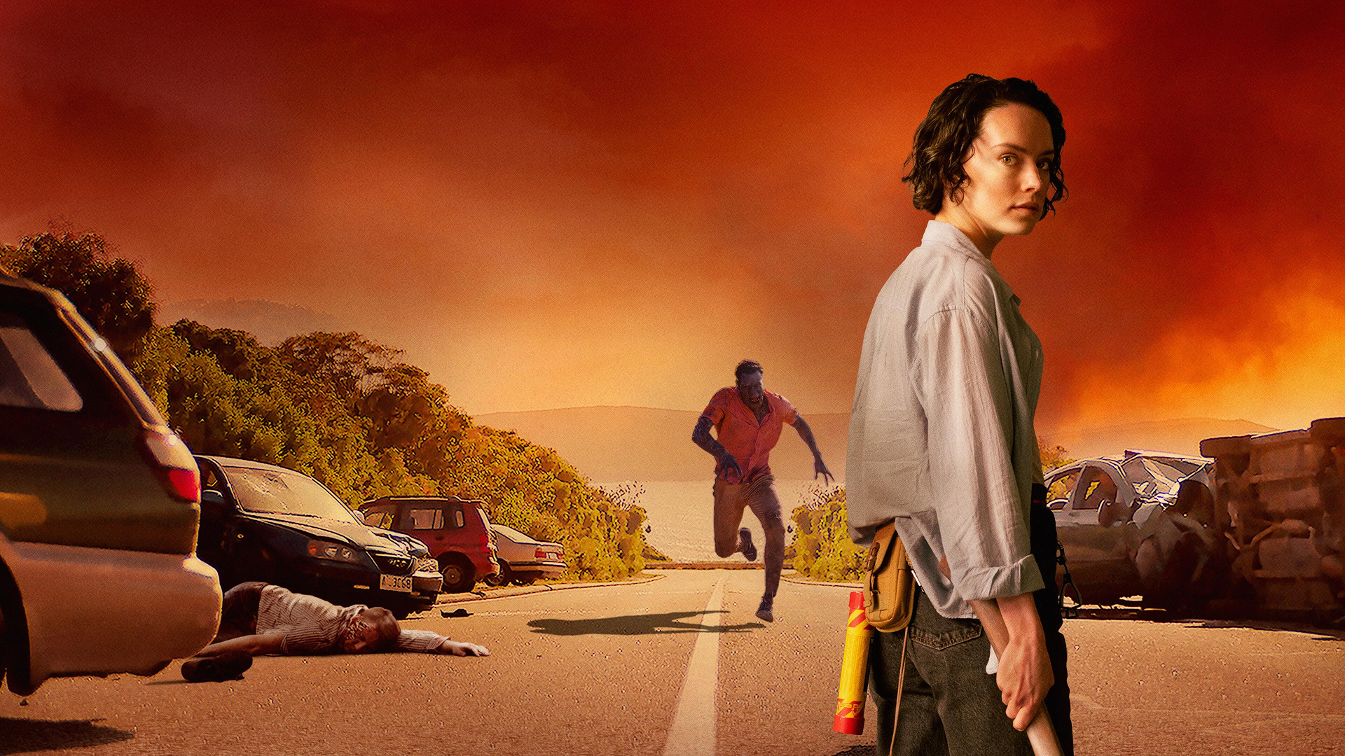 Daisy Ridley in We Bury The Dead.