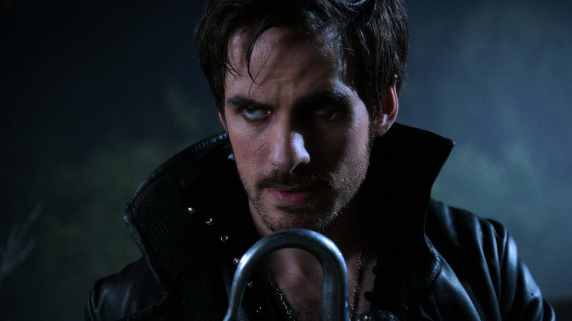 Killian Jones, also known as Captain Hook, played by actor Colin O'Donoghue in the television series Once Upon a Time.