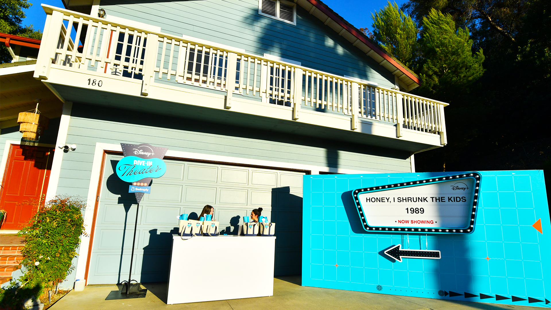 Disney+ & Swimply Dive-In Theaters 