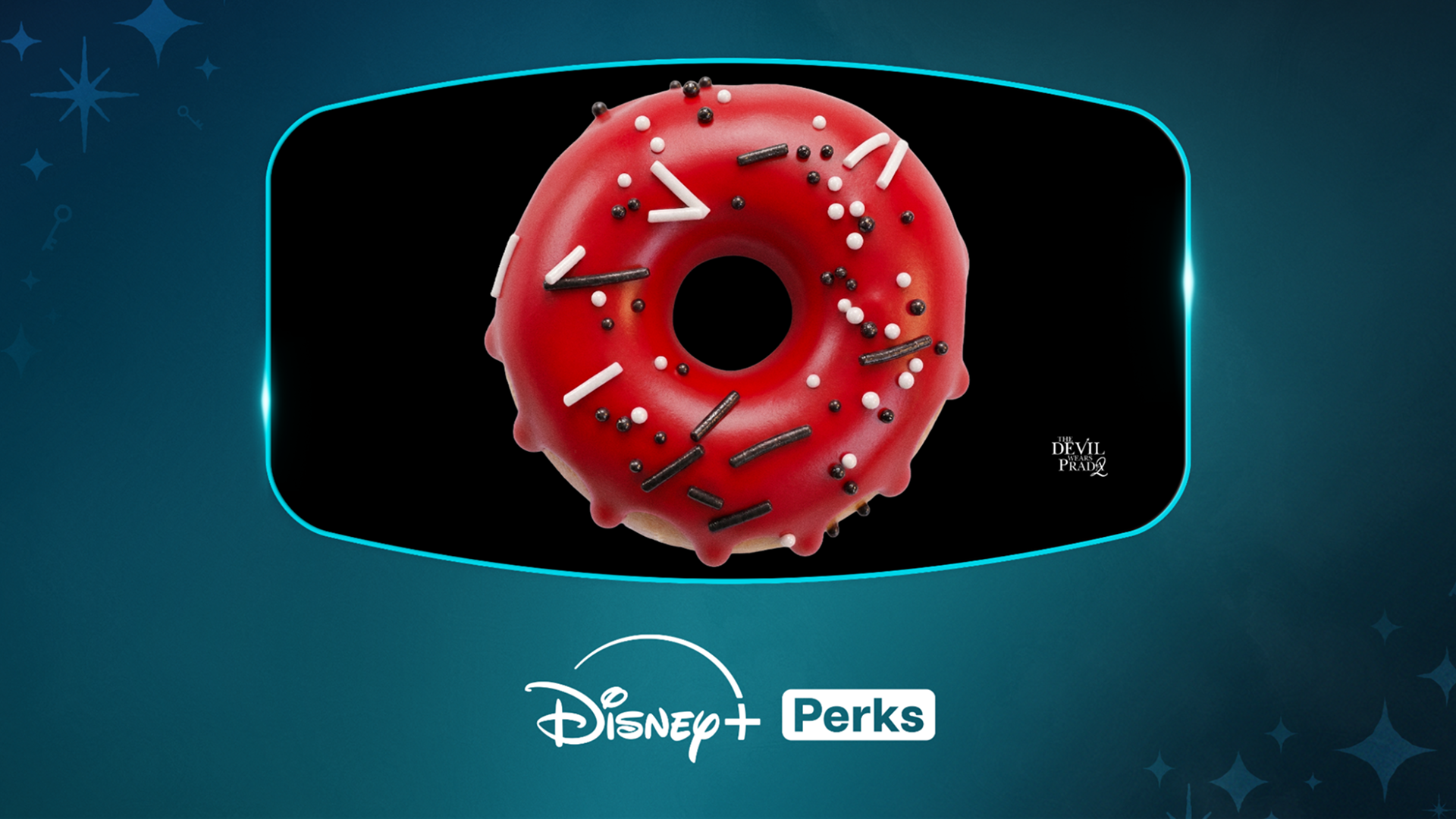 D23: Disney+ Perks doughnut for The Devil Wears Prada 2