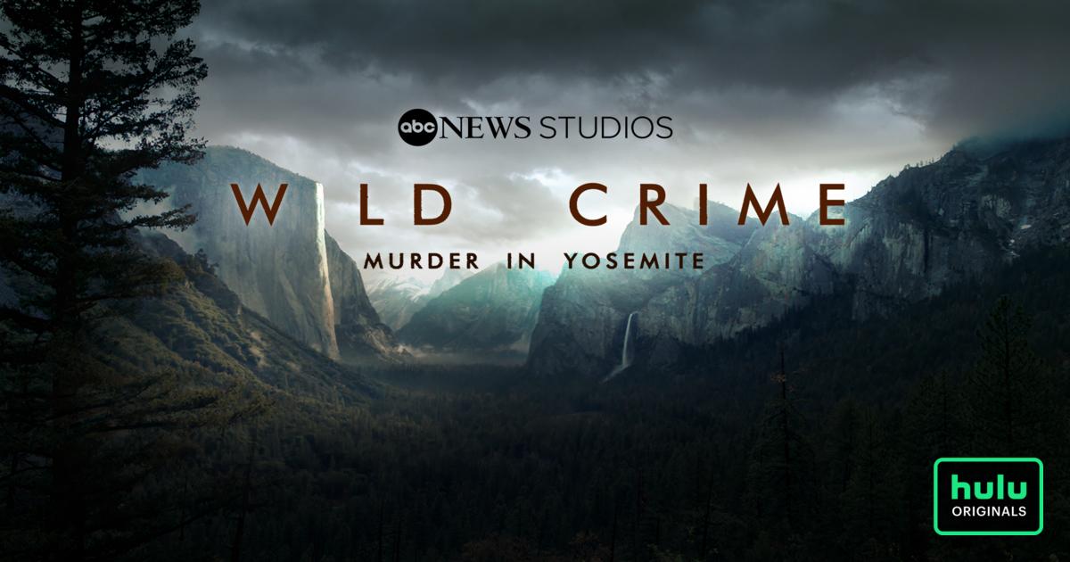 Title art for the true crime docuseries Wild Crime.