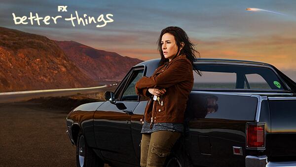 Title art for the FX series, Better Things.