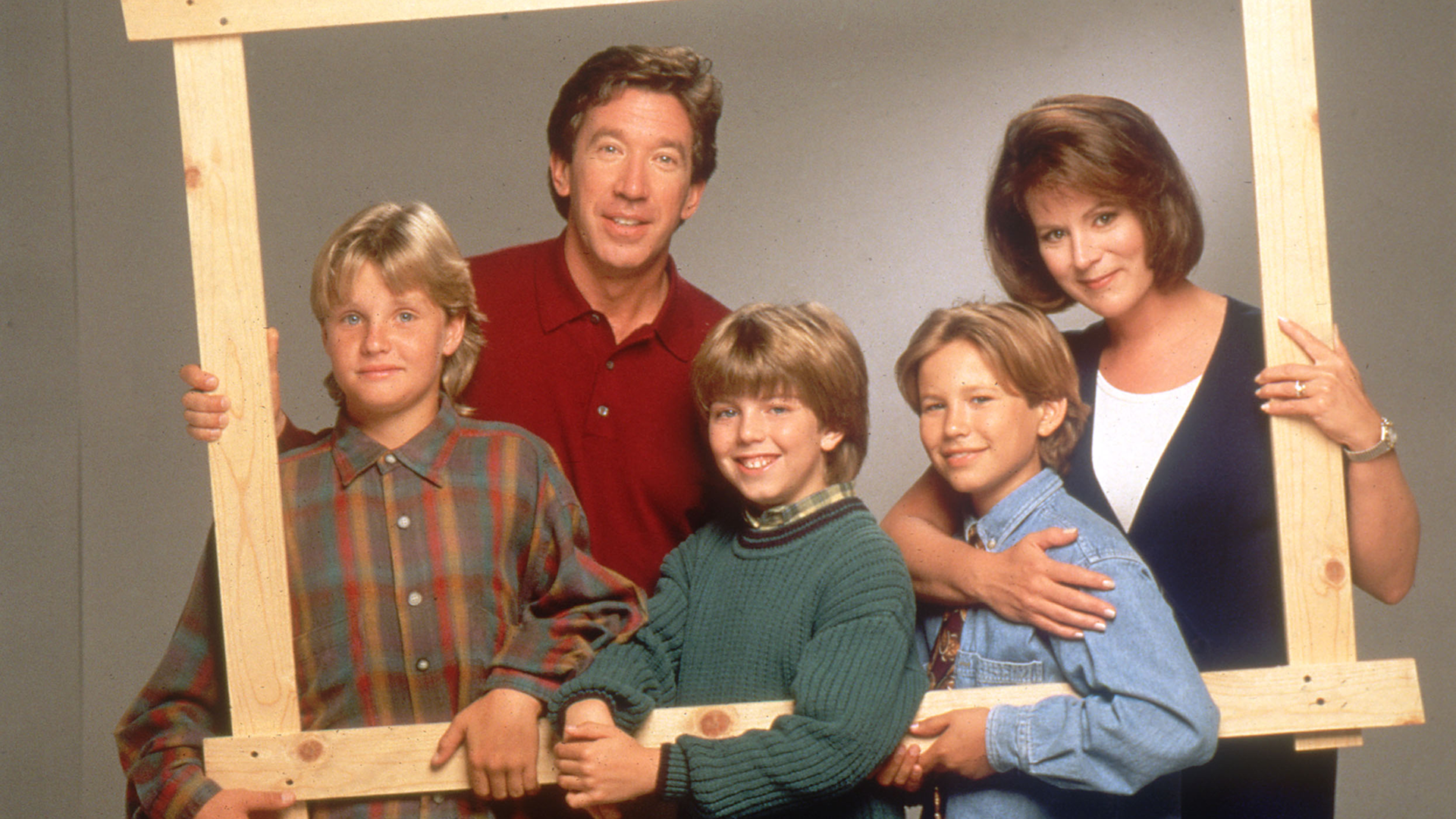 Tim Taylor (Tim Allen) em Home Improvement.