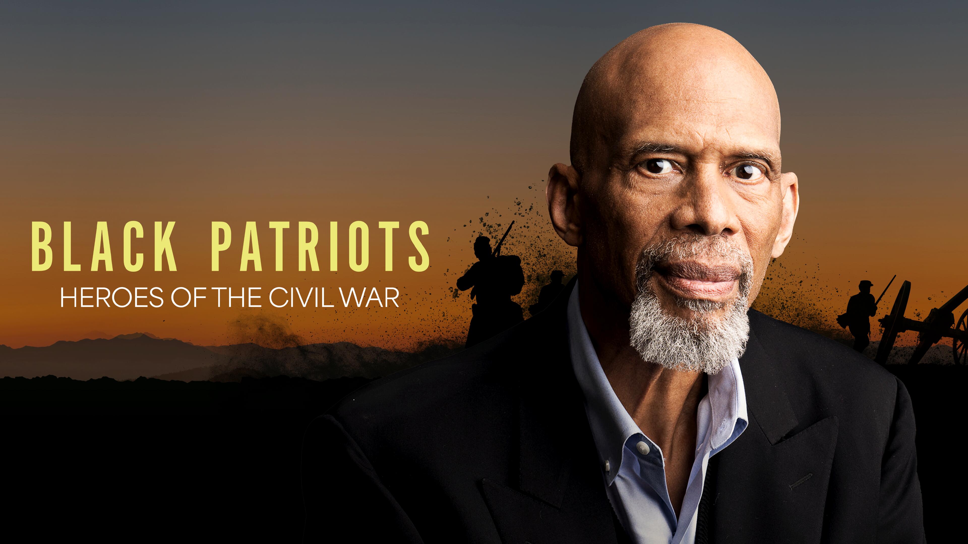 Title art for Black Patriots: Heroes of the Civil War on Hulu.