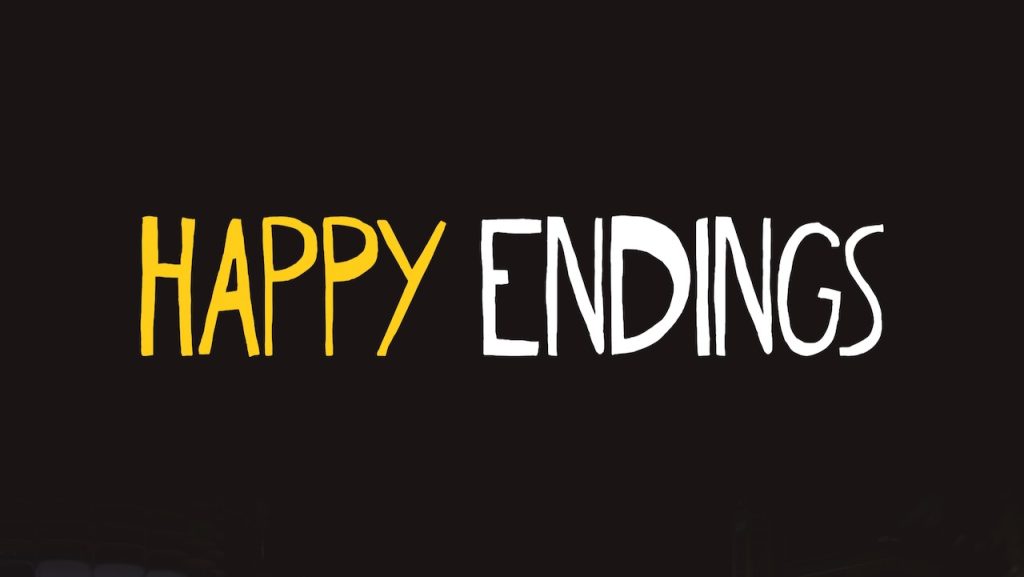 Title art for Happy Endings