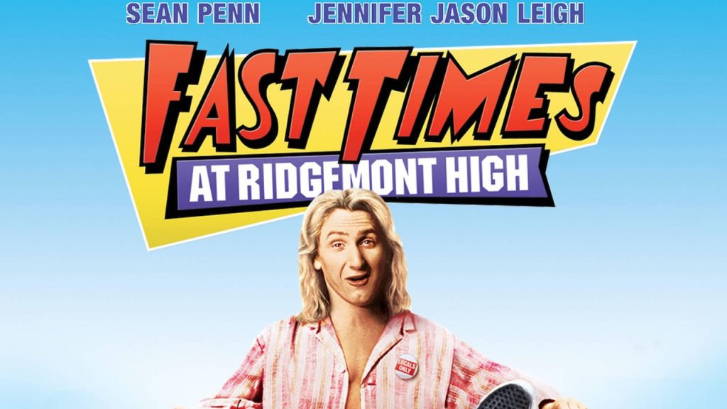 A still image from ’80s movie, Fast Times at Ridgemont High.