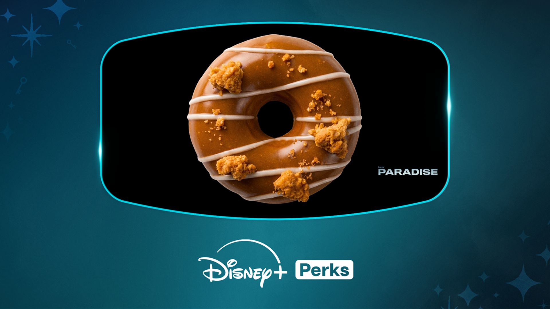 D23: Disney+ Perks doughnut for Paradise