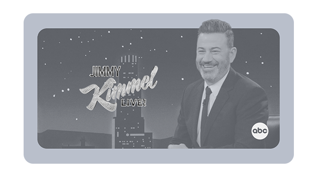 Jimmy Kimmel Live Expired Promo MWT Asset 