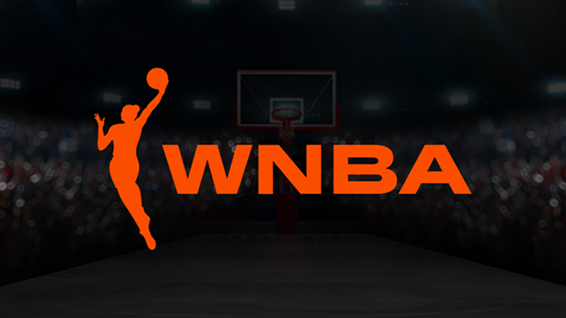 WNBA logo.