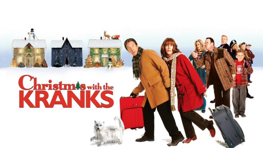Title art for the Christmas movie, Christmas With the Kranks.