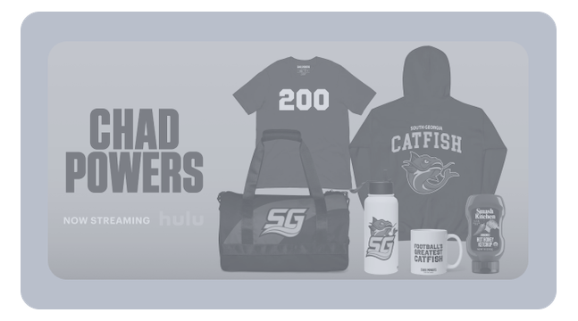 Chad Powers Expired Promo MWT Asset - Hulu Perks