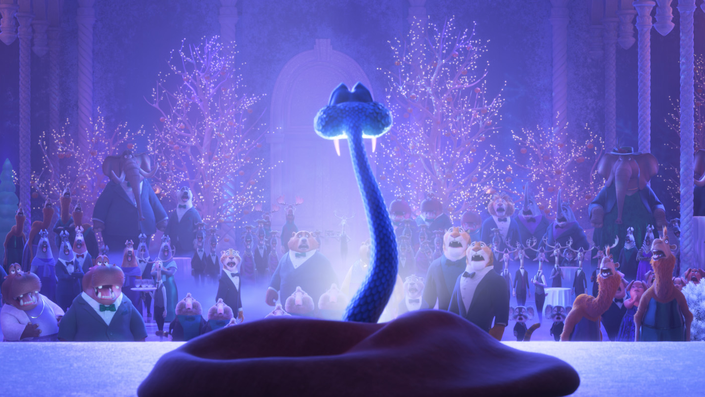 Gary De'Snake, Zootopia 2, Disney+
