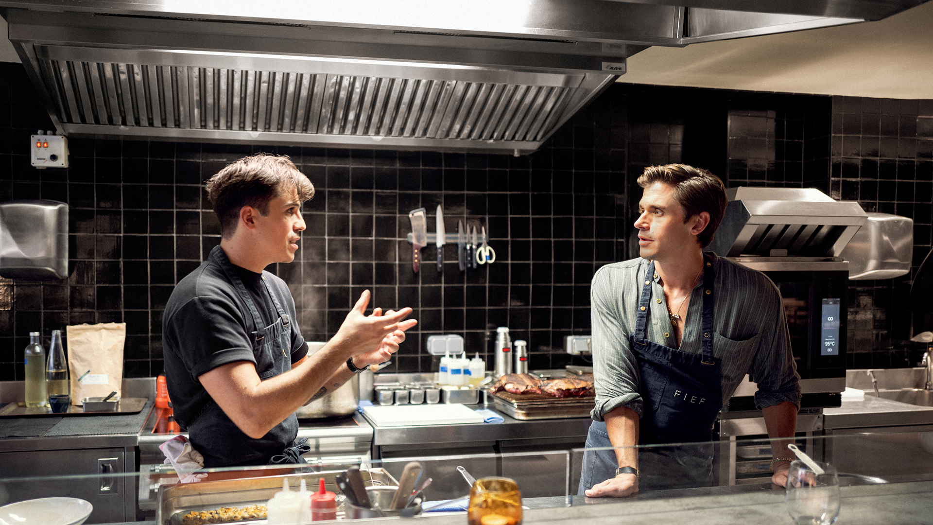 The image is a promotional shot from the National Geographic series Best of the World with Antoni Porowski, which premieres on June 7, 2026.