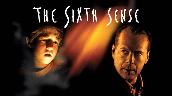 Title art for the psychological thriller series, The Sixth Sense.
