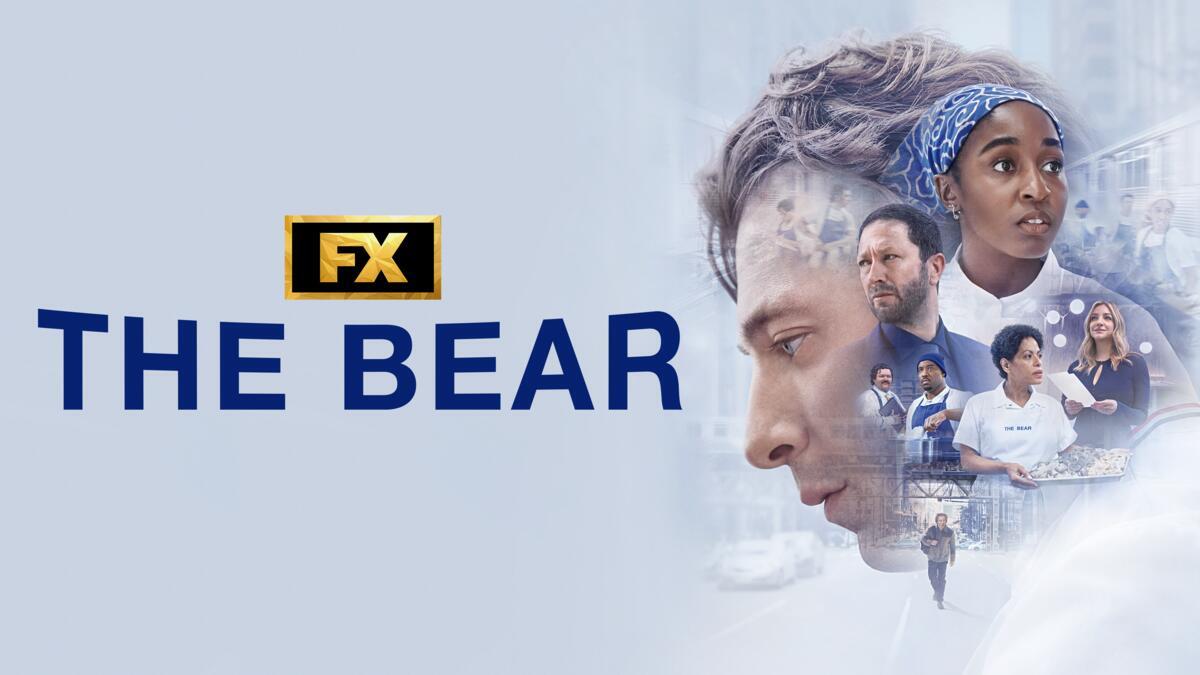 Title art for Season 5 of The Bear on Hulu.