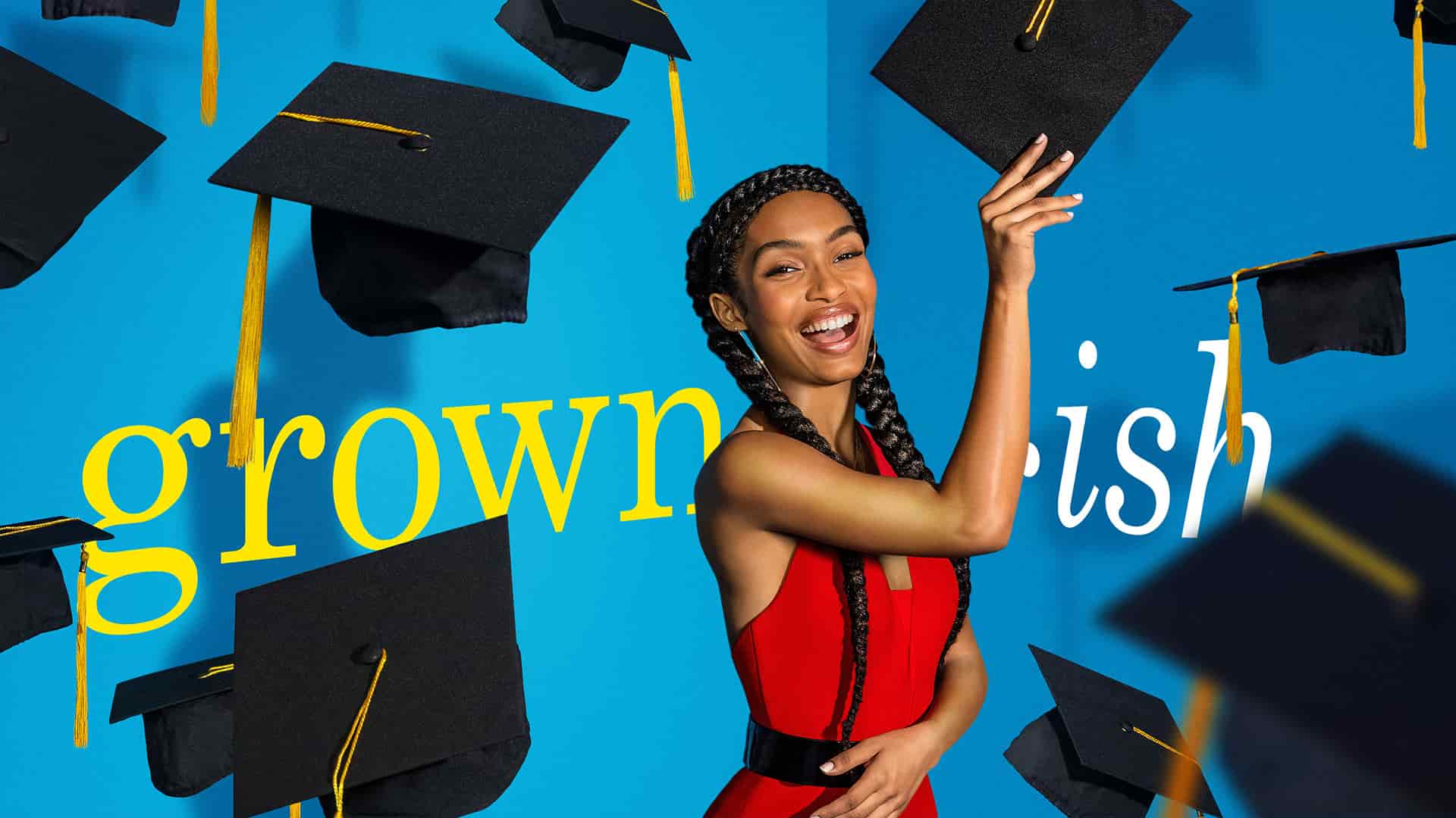 Title art for Grown-ish