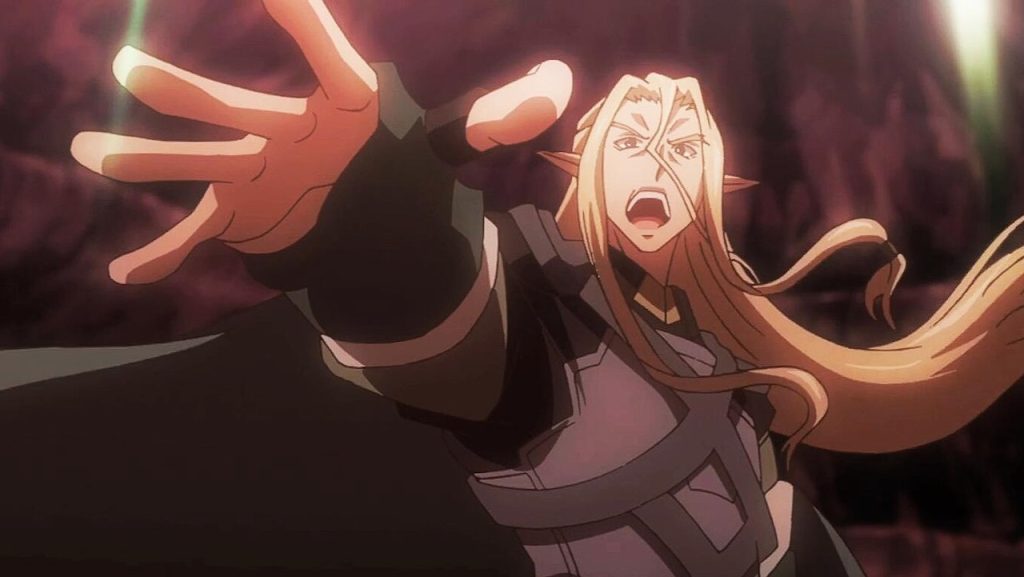 A still image from the isekai anime, Log Horizon.