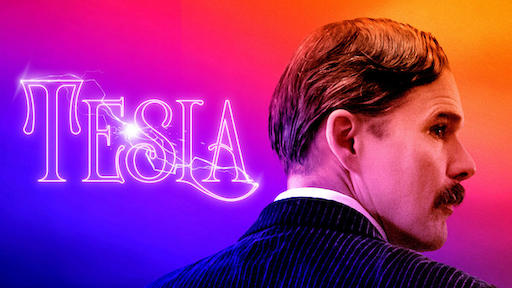 Title art for Tesla