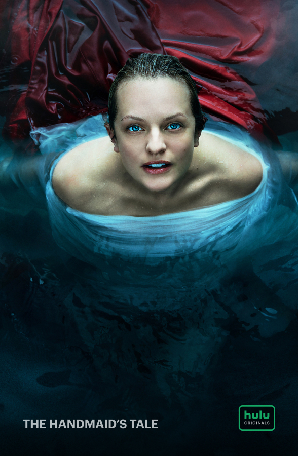 The Handmaid's Tale - Library Poster