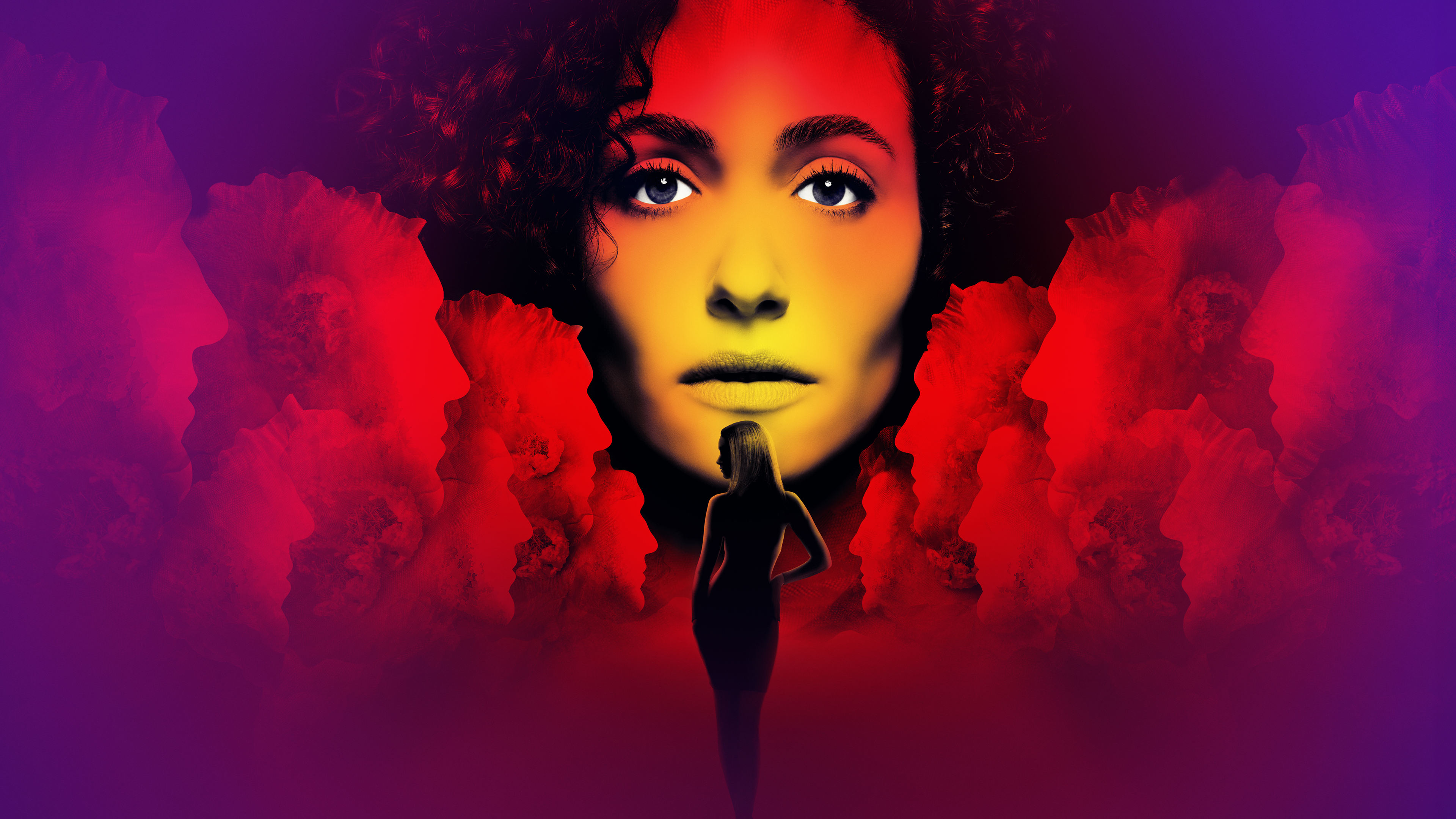 Furious key art, featuring Emmy Rossum