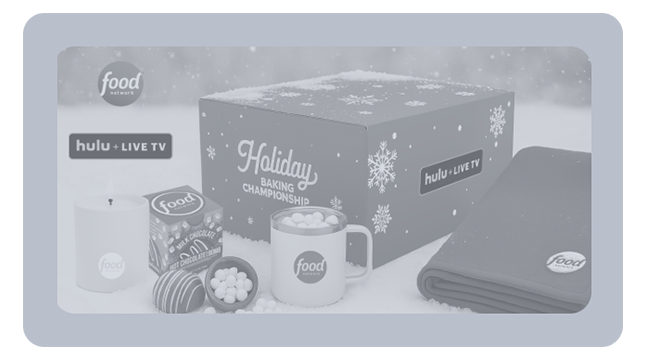 Food Network Expired Promo MWT Asset - Hulu Perks