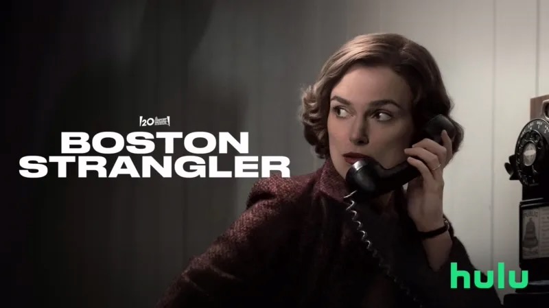 Title art for the murder mystery movie Boston Strangler.