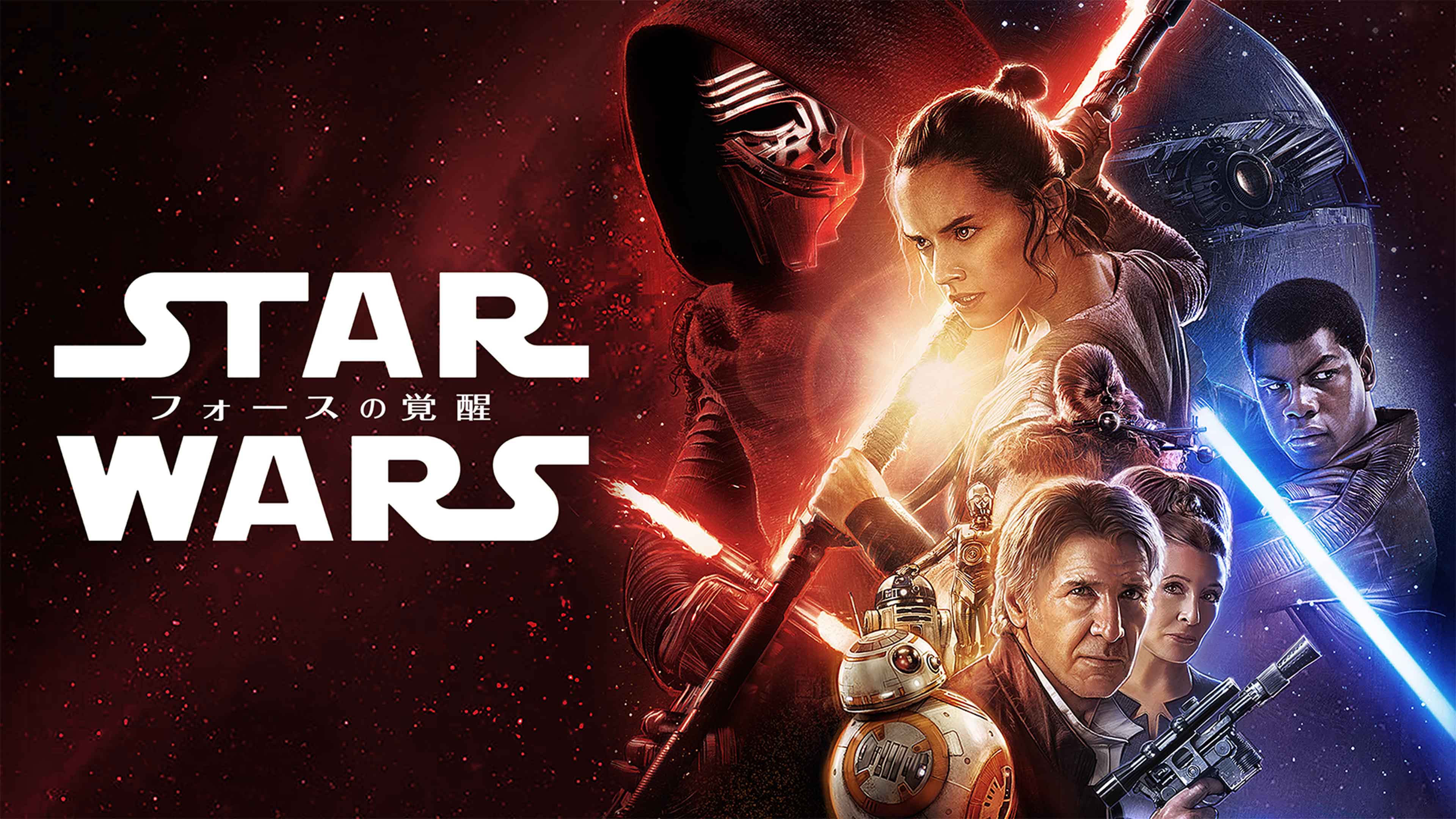 『スター・ウォーズ／フォースの覚醒』のポスター