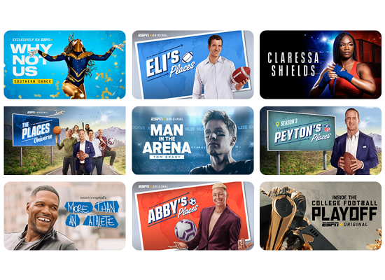 ESPN Plus: Live Sports, Bundles, and More