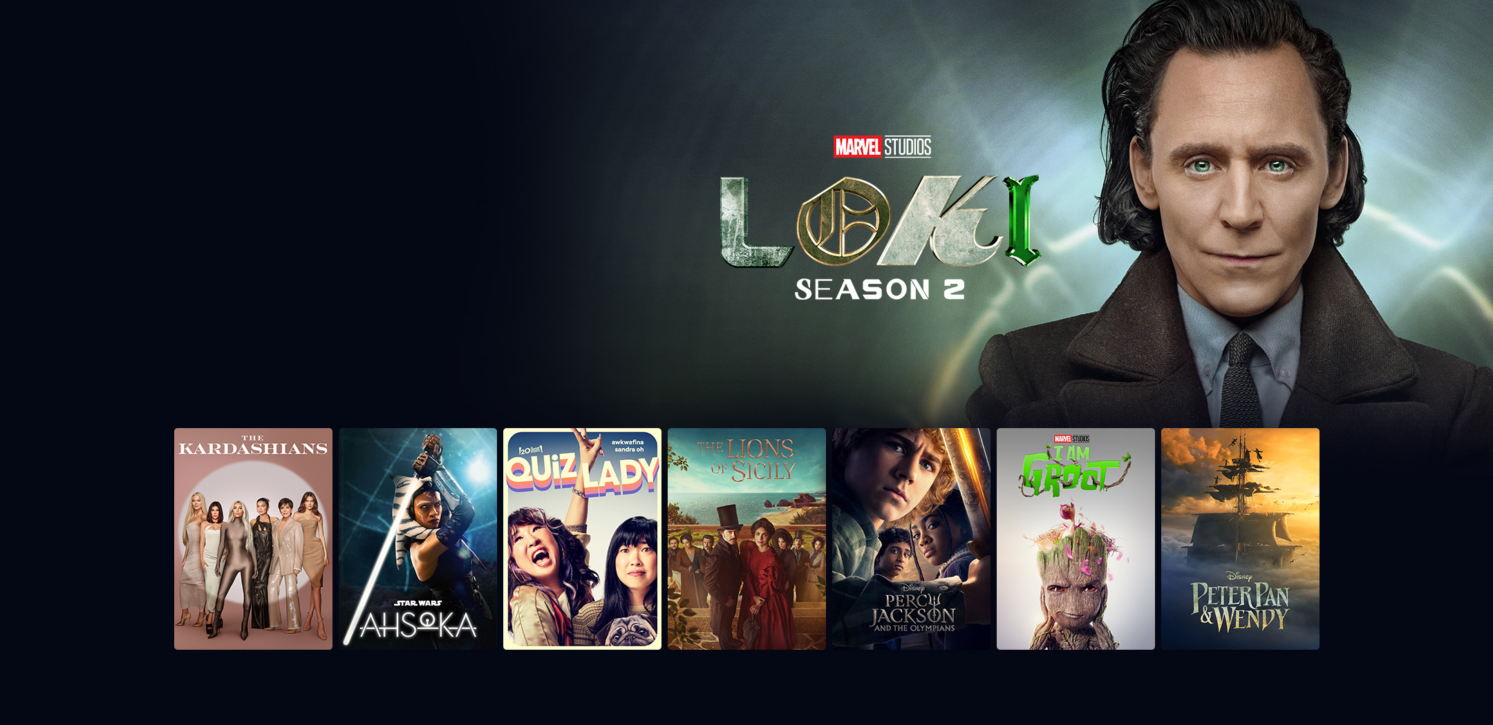 Exclusive movies and series only on Disney+