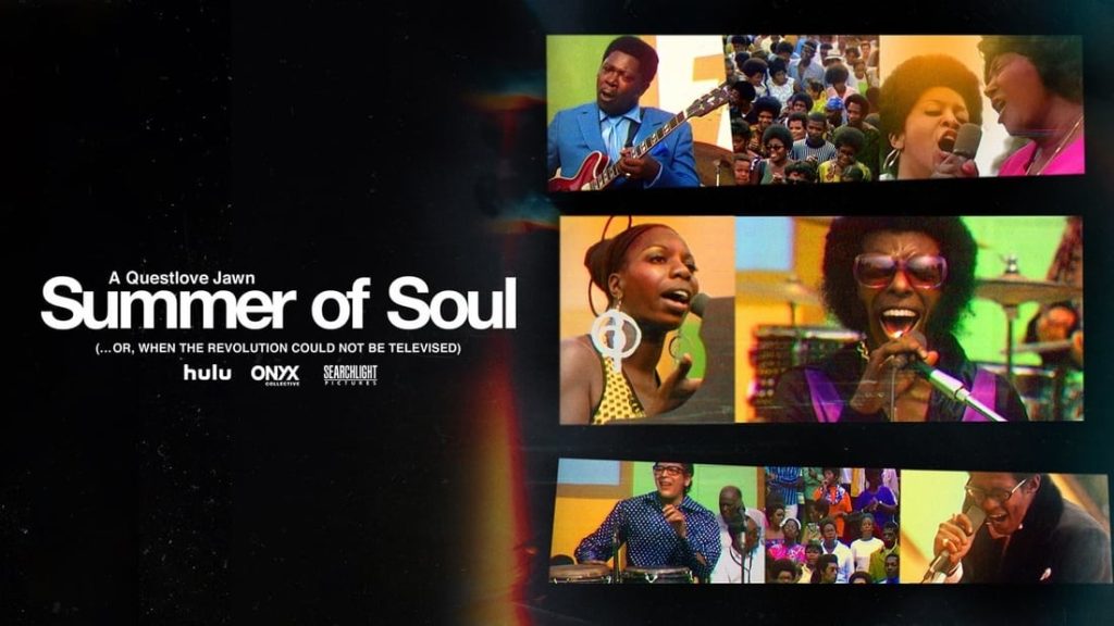 Title art for the Hulu Original documentary Summer of Soul.