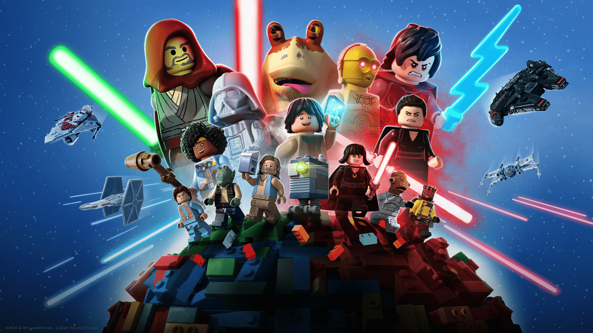 LEGO Star Wars: Rebuild The Galaxy
