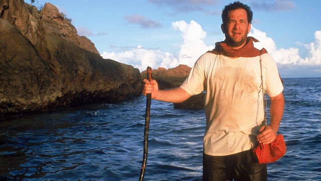 Still from Tom Hanks movie Cast Away