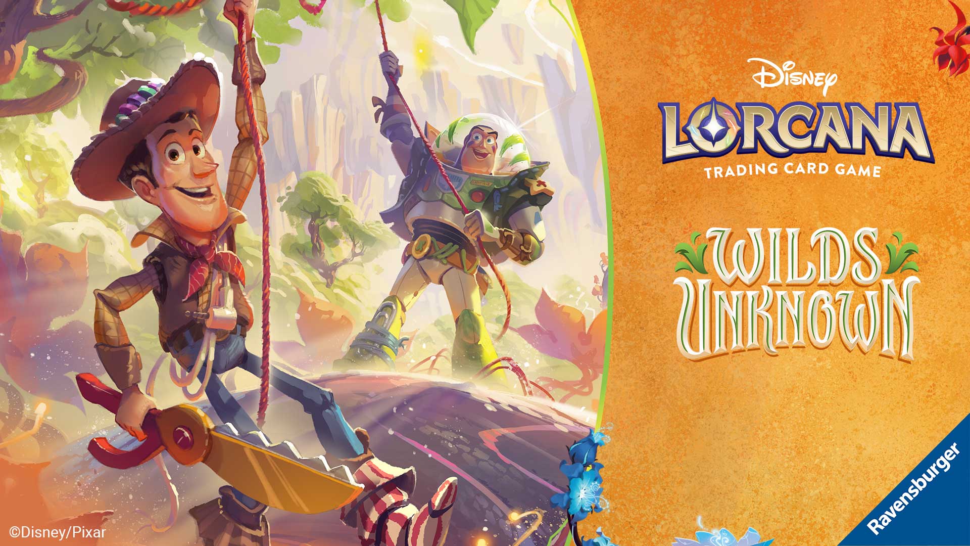 Disney Lorcana Trading Card Game | Wilds Unknown