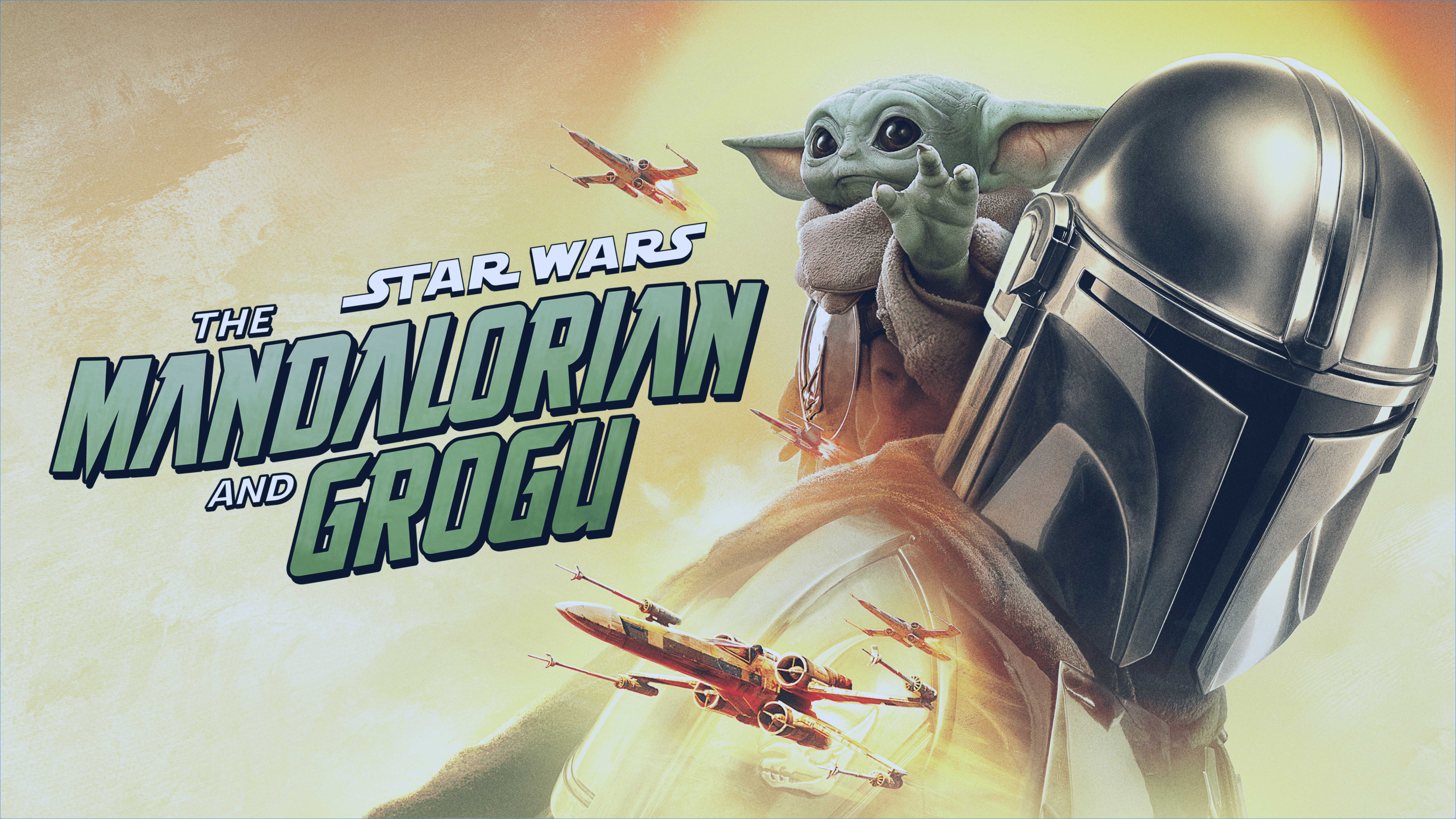 Mandalorian & Grogu
