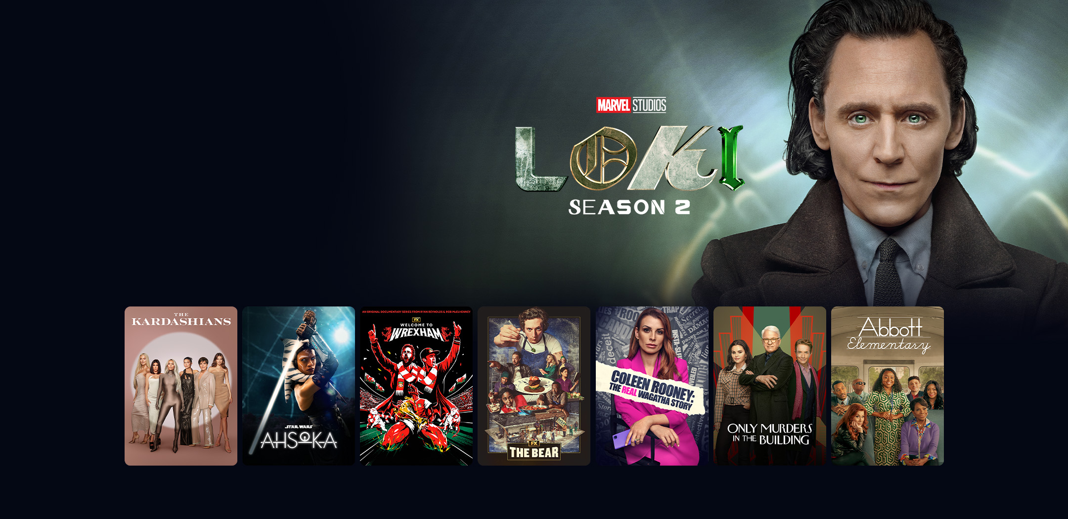 Exclusive movies and series only on Disney+