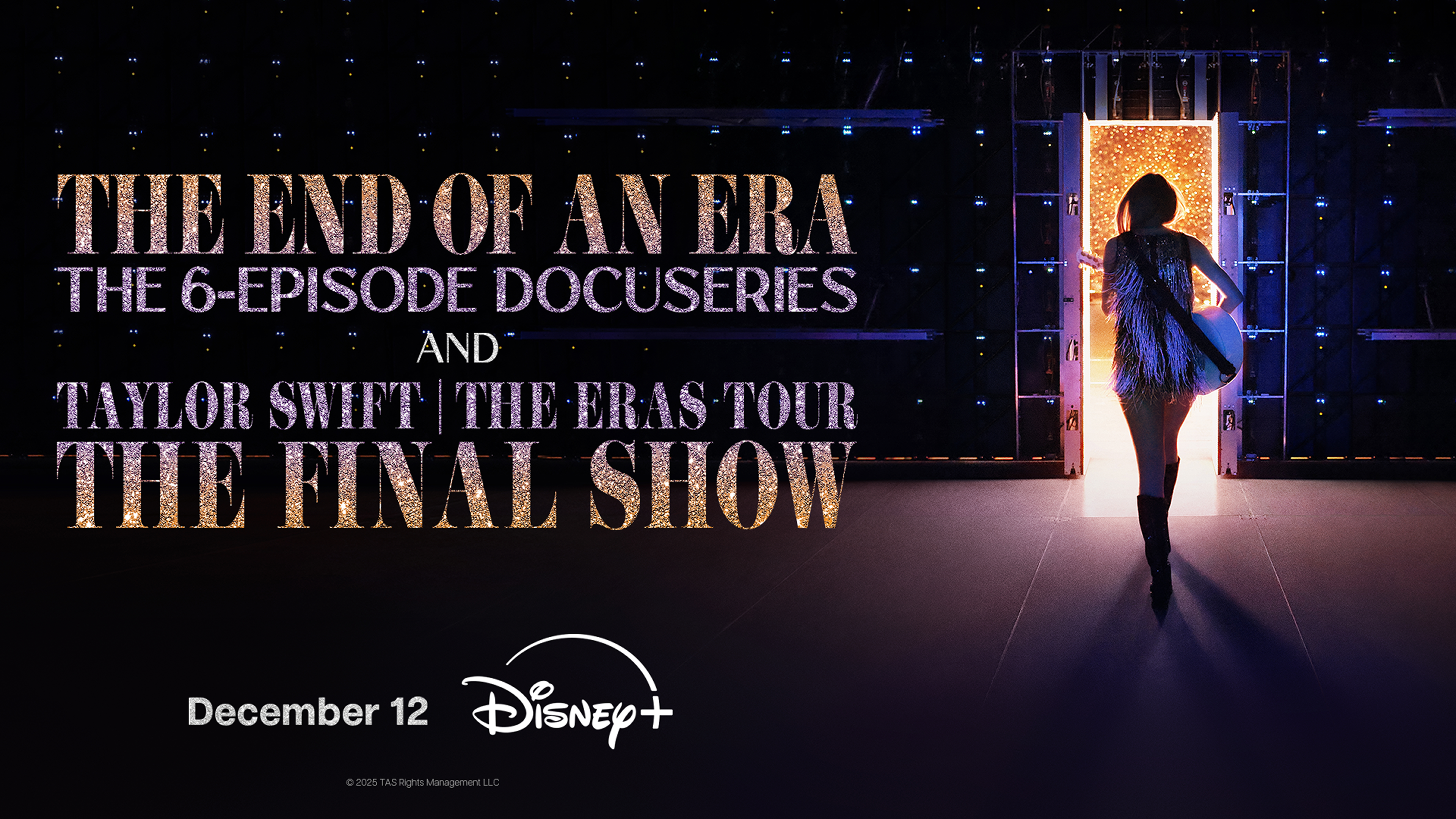 Taylor Swift Eras Tour Docuseries on Disney+ Now | Explore Disney+, image size:3840x2160