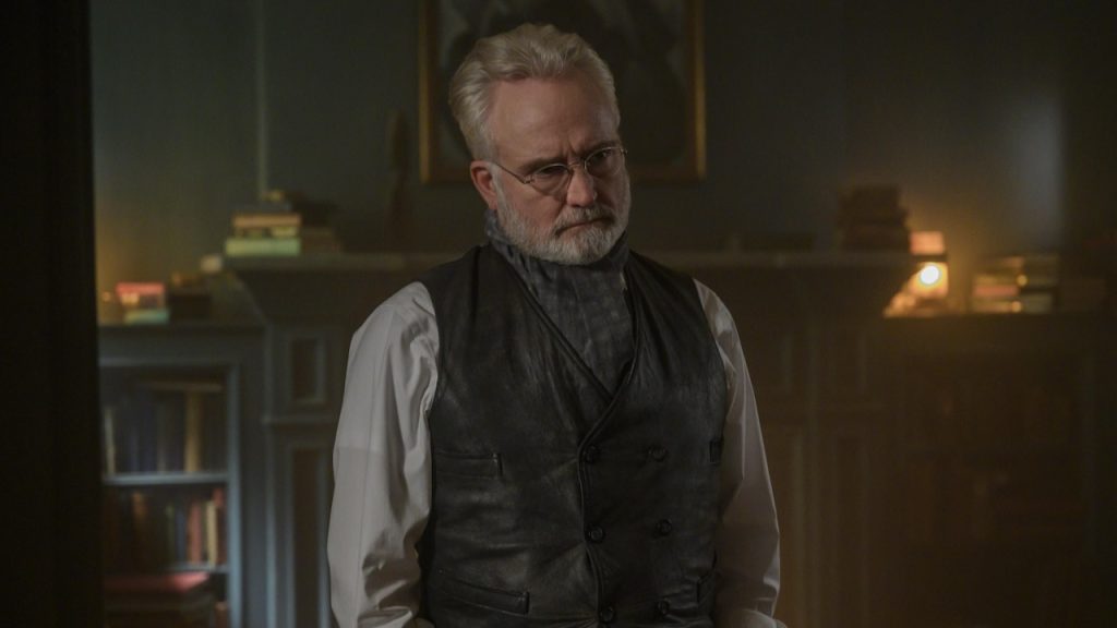 A still image of Bradley Whitford as Joseph Lawrence in The Handmaid’s Tale.