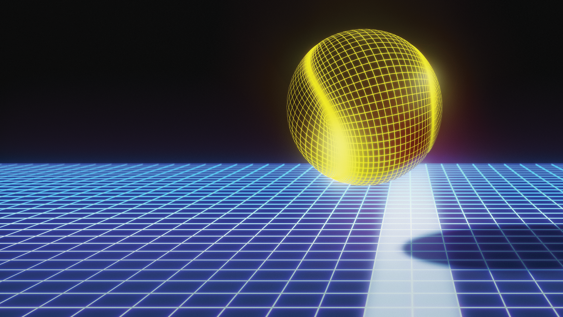Computerized analysis of a tennis ball in promotional art for 30 for 30 Shorts: Subject to Review